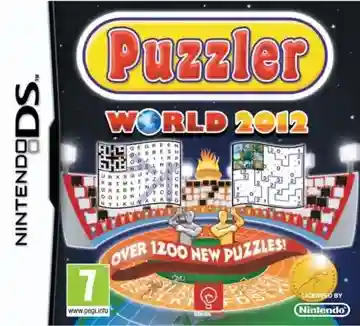Puzzler World 2012 (Europe)-Nintendo DS